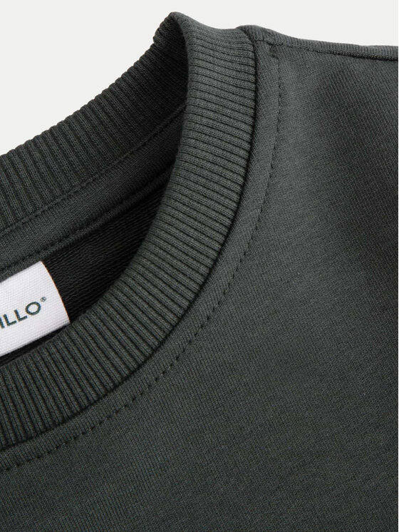 Coccodrillo Coccodrillo Majica dugih rukava ZC4132101LBD Zelena Regular Fit