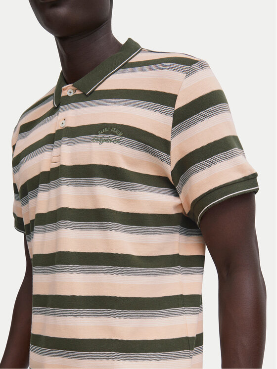 Blend Blend Polo 20716478 Šarena Regular Fit