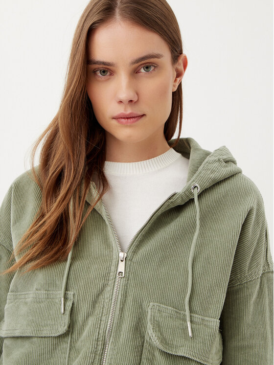 ONLY ONLY Μπλούζα Kenzie 15246274 Πράσινο Regular Fit