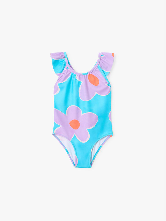 Mayoral Mayoral Badeanzug 3738 Blau Regular Fit