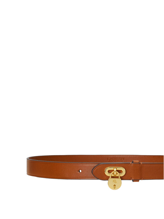 LAUREN RALPH LAUREN LAUREN RALPH LAUREN Curea de Damă 412920812001 Maro
