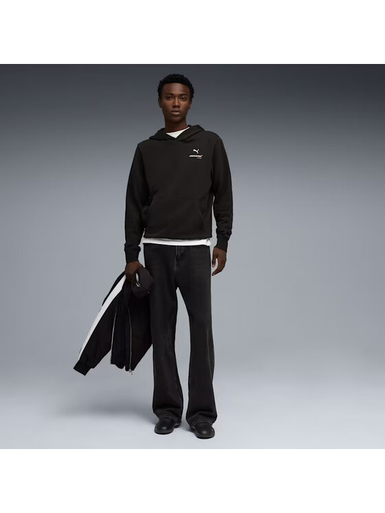 Puma Puma Bluza 637447 Czarny Regular Fit