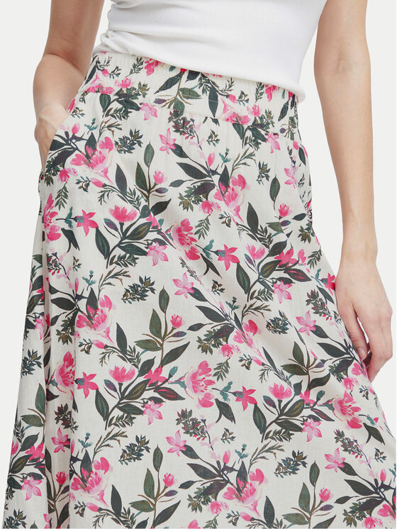 Fransa Fransa Maxi szoknya 20614061 Rózsaszín Regular Fit
