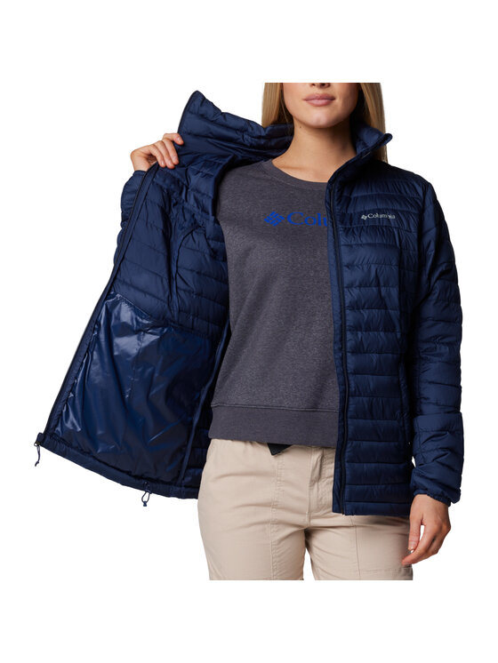 Columbia Columbia Giacca di transizione Columbia Silver Falls II Full Zip Jacket Blu scuro Regular Fit