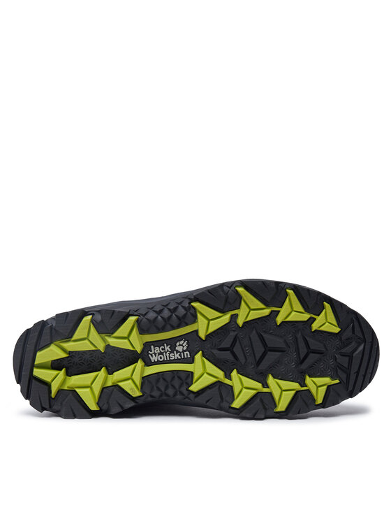 Jack Wolfskin Jack Wolfskin Trekking Vojo 3 Texapore Mid M 4042462 Smeđa