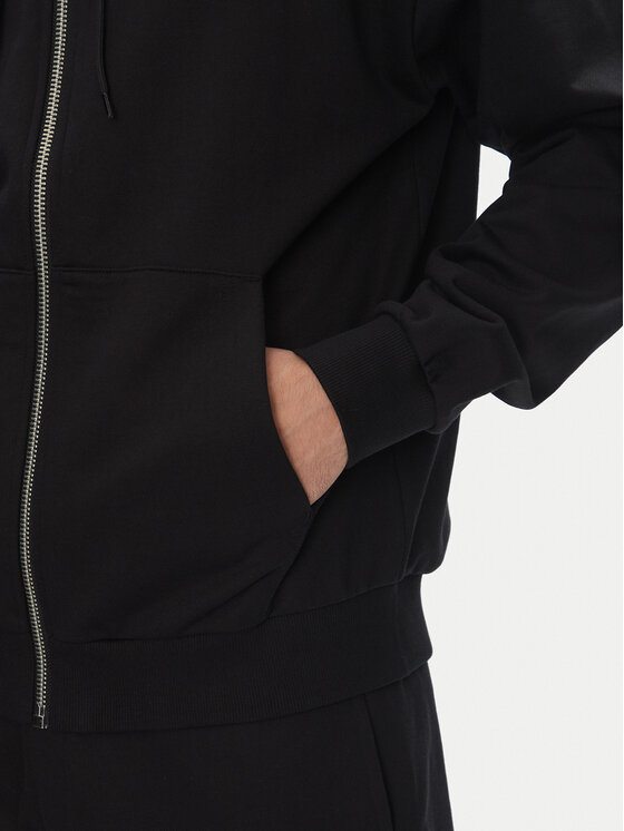 HUGO HUGO Pulóver Nadarasi 50539895 Fekete Regular Fit