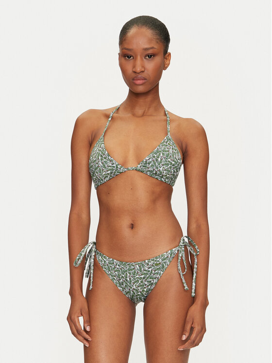 Lacoste Lacoste Bikini pezzo sopra MF9588 Verde