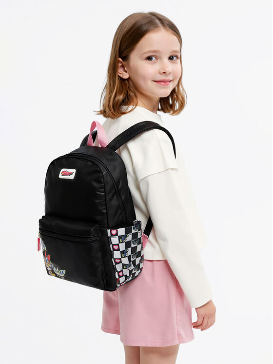 Powerpuff Girls Powerpuff Girls Nahrbtnik CEO-ACCCS-AW25-318PPG Črna