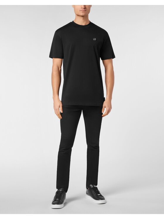 PHILIPP PLEIN PHILIPP PLEIN T-Shirt 23495 Černá Regular Fit