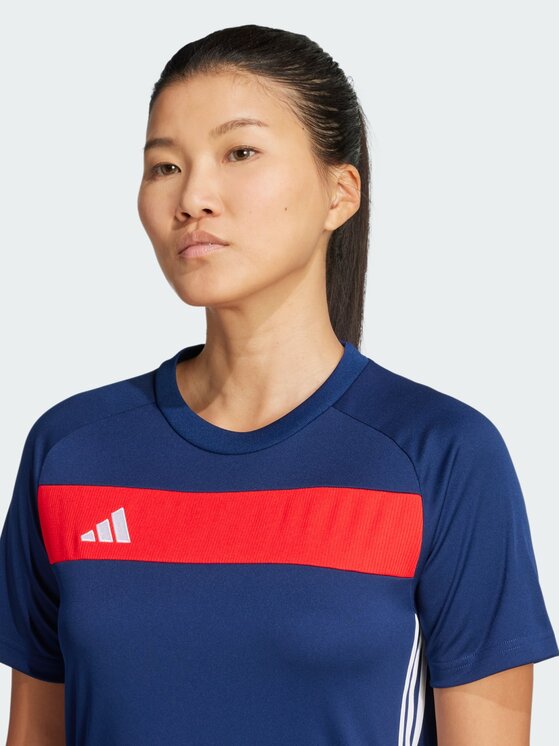 adidas adidas Koszulka techniczna 143207 Niebieski jasny Regular Fit