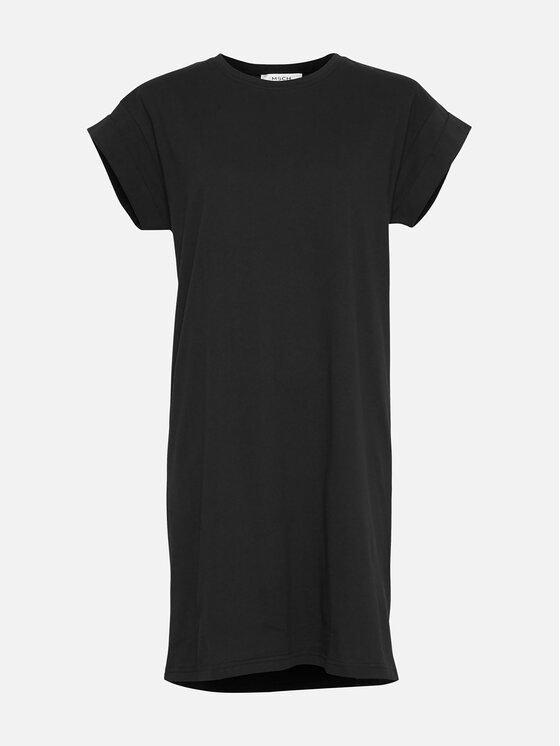 Moss Copenhagen Moss Copenhagen Kleid für den Alltag Alvidera 16922 Schwarz Regular Fit