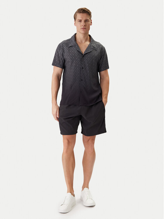 BOSS BOSS Košulja Vale 50534342 Siva Regular Fit