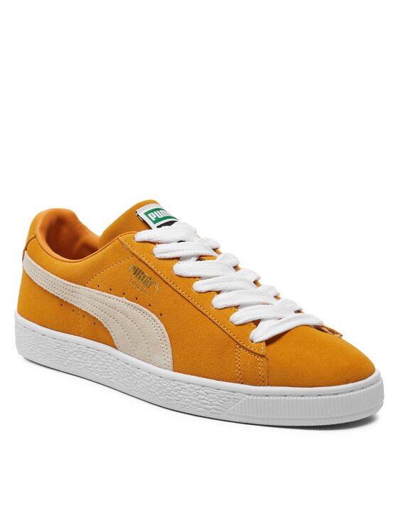 Puma Puma Laisvalaikio batai Suede Classic Xxi 374915-97 Oranžinė