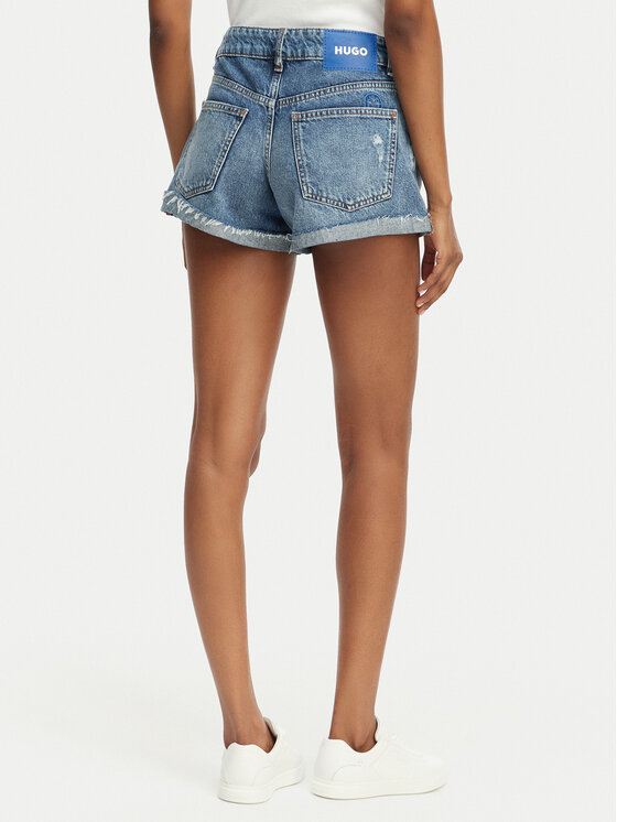 HUGO HUGO Jeansshorts Galimon 50559052 Blau Regular Fit