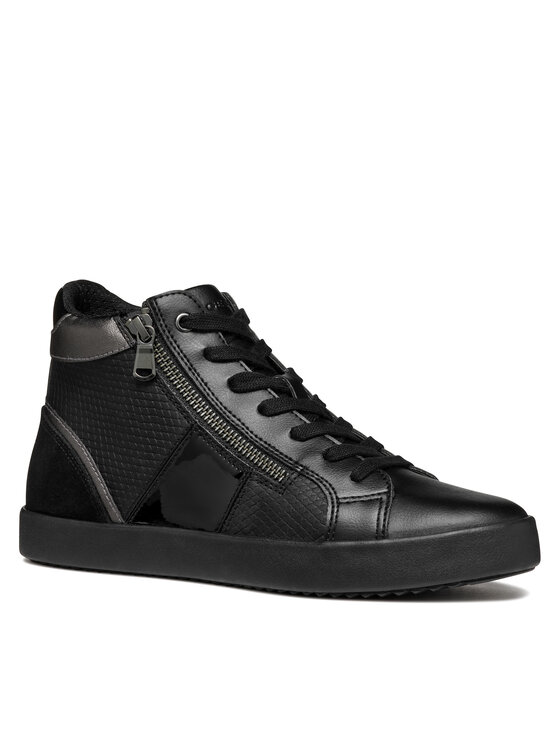 Geox Geox Tenisice D Blomiee D366HD 00422 C9999 Crna