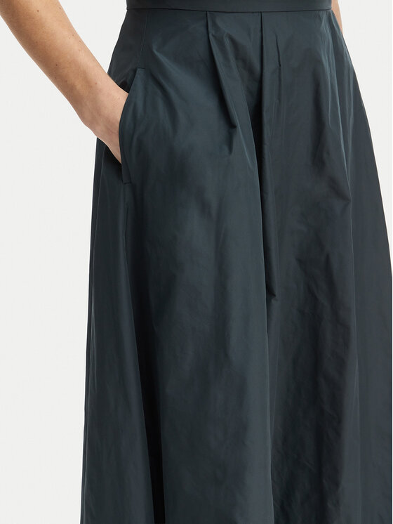 Marella Marella Trapezförmiger Rock Eburnea 2615101032 Grün Regular Fit