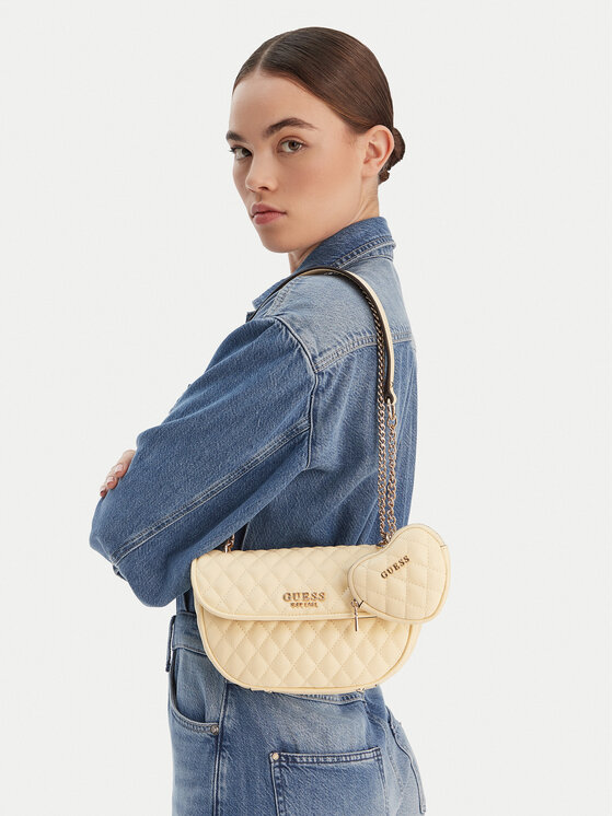 Guess Guess Soma Atabey HWQG98 94210 Dzeltens