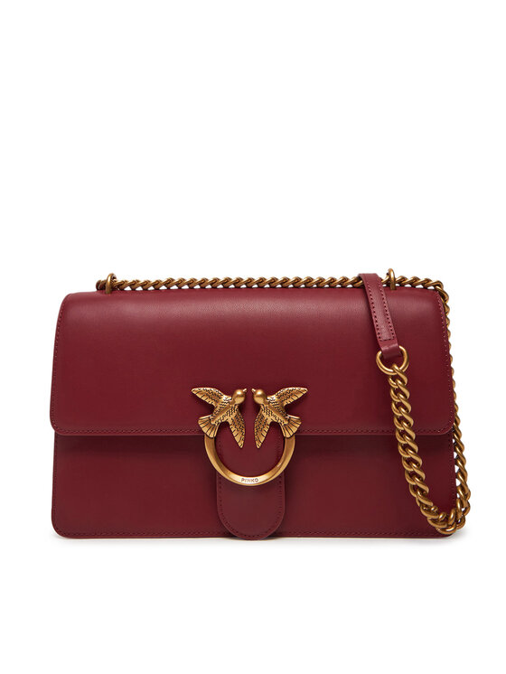 PINKO PINKO Borsetta Love One Classic Dc PE 25 PCPL 100941 A0F1 Bordeaux