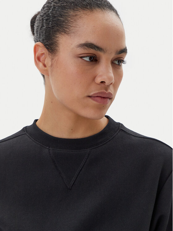 Champion Champion Μπλούζα 117871 Μαύρο Regular Fit