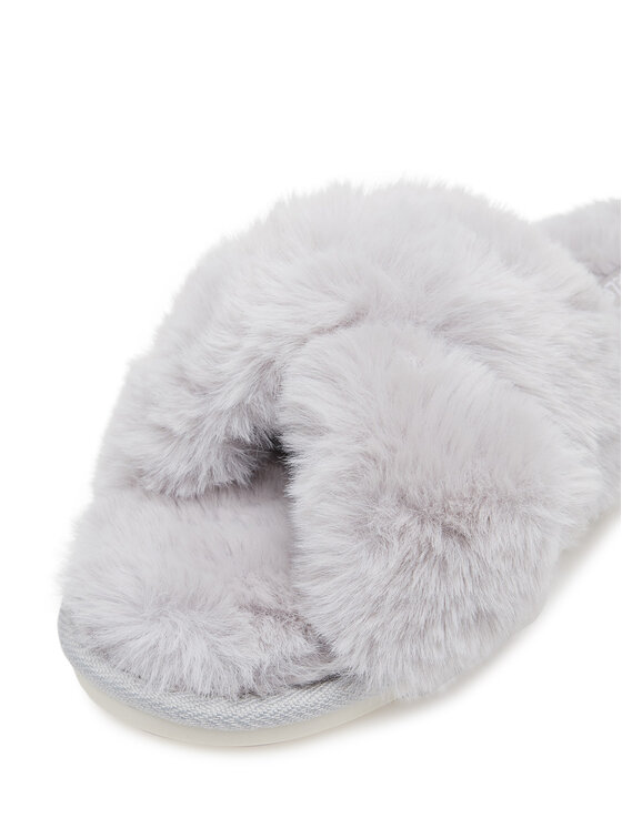DeeZee DeeZee Hausschuhe VT2481 Grau