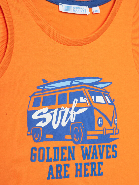 Original Marines Original Marines Kinderset DFP2233CM Orange Regular Fit