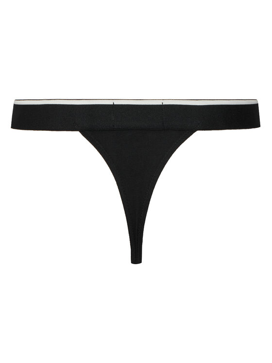 Emporio Armani Underwear Emporio Armani Underwear Komplet stringów EW000405 AF27298 UC001 Czarny