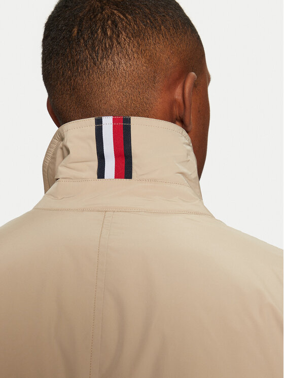 Tommy Hilfiger Tommy Hilfiger Átmeneti kabát MW0MW37651 Bézs Regular Fit