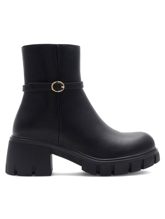 DeeZee DeeZee Botine REGINA H17193-6 Negru