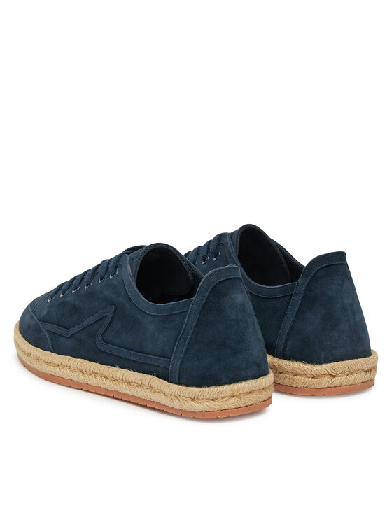 Paul&Shark Paul&Shark Espadryle 25418005 Niebieski