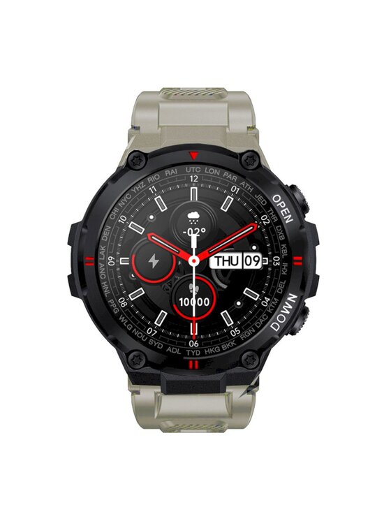 Gravity Gravity Smartwatch GRAVITY-GT7-4 Beżowy