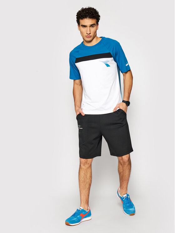 T-shirt Ss Club 102.177063 Blu Regular Fit