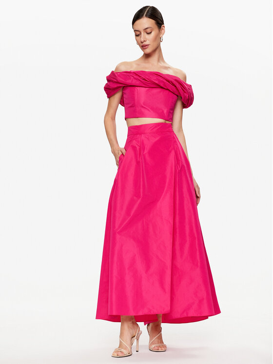 PINKO Pinko Bluza Moderatore 101709 Y3LE Roza Regular Fit