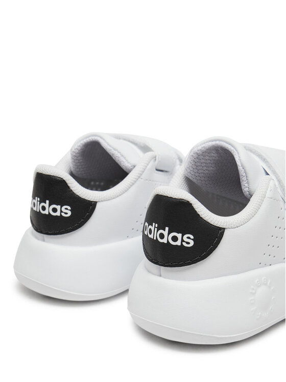 White adidas sneakers for girls top