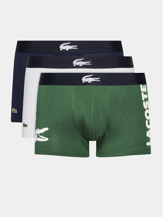 Lacoste Lacoste Lot de 3 boxers 5H1803 Multicolore