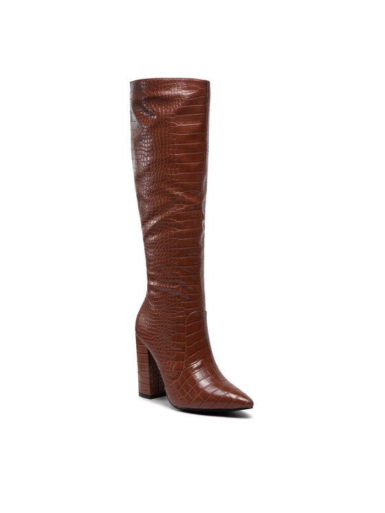 DeeZee DeeZee Μπότες ZALXXS220146 Καφέ