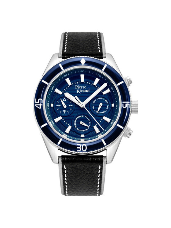 Pierre Ricaud Pierre Ricaud Orologio P97248.T215QF Nero