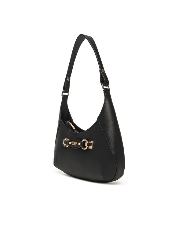 Guess Guess Дамска чанта Mimina HWBG80 15180 Черен