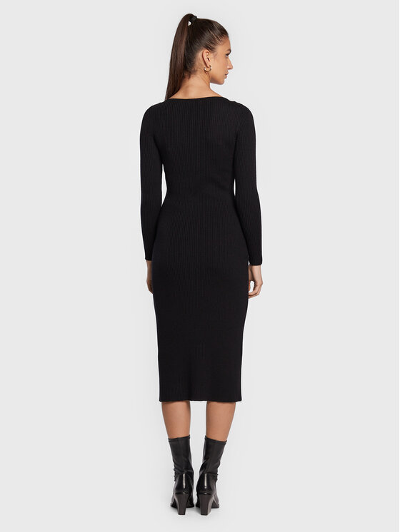 Vestito di maglia Melodia 0576462 Nero Regular Fit...