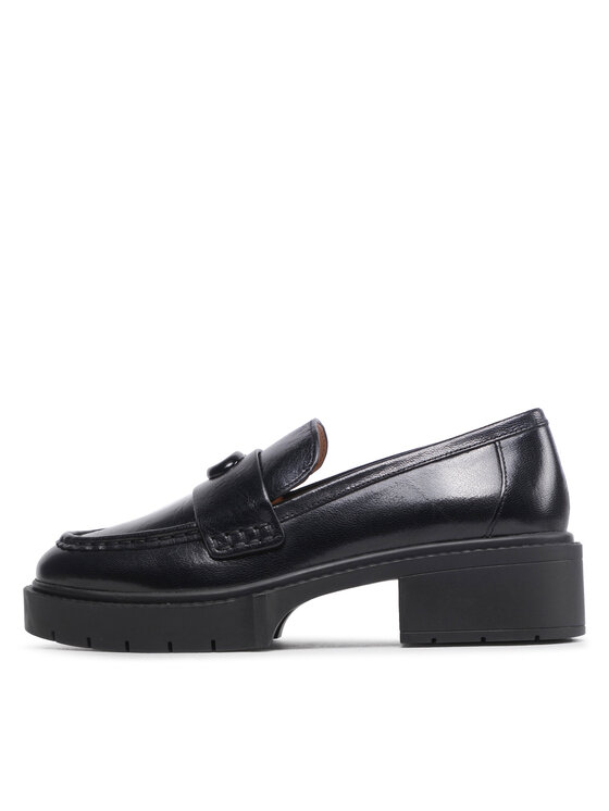 Coach Coach Loafersy Leah Loafer CB990 Czarny