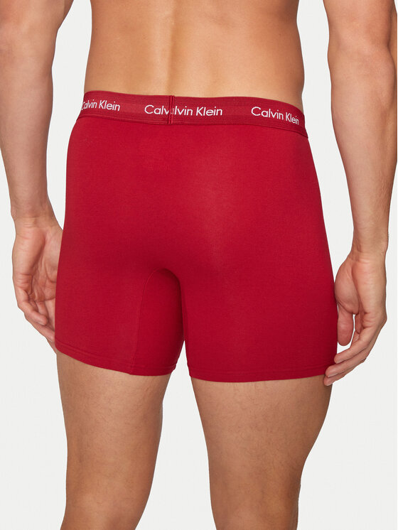 Calvin Klein Underwear Calvin Klein Underwear Набір з 3 пар боксерів 000NB3057A Кольоровий