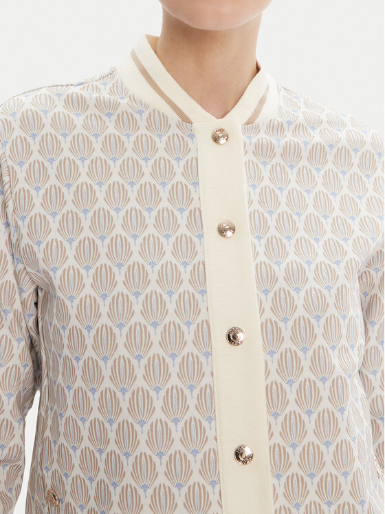 JOOP! JOOP! Μπλούζα 58 253JE58Tjara 30047788 Μπεζ Regular Fit