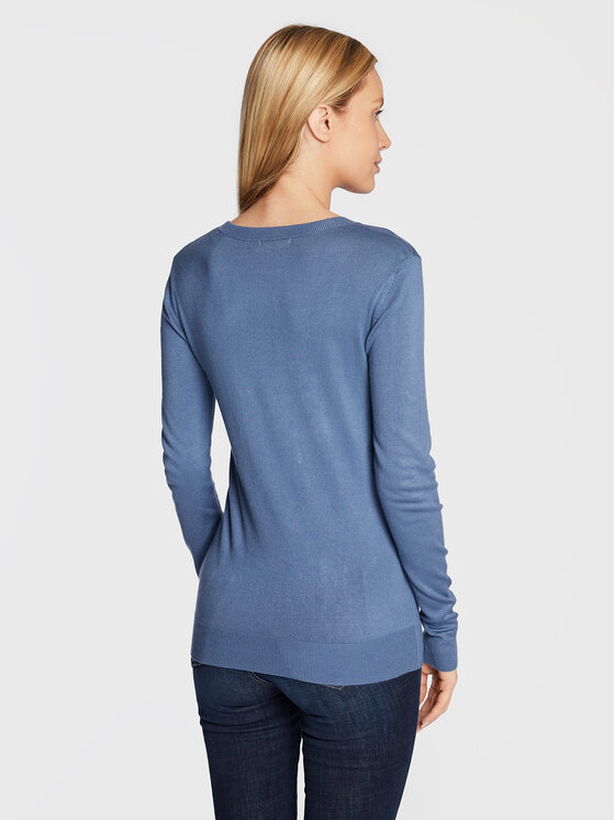 Maglione Liliane W2BR51 Z2NQ2 Blu Regular Fit