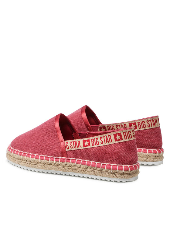 Espadrillas JJ274880 Rosso