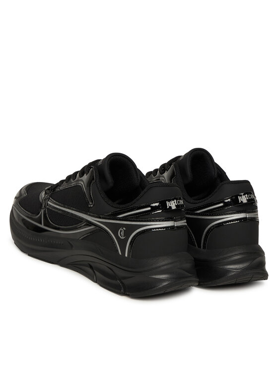 Just Cavalli Just Cavalli Sneakersy 79QA3SJ1 ZSD43 Černá