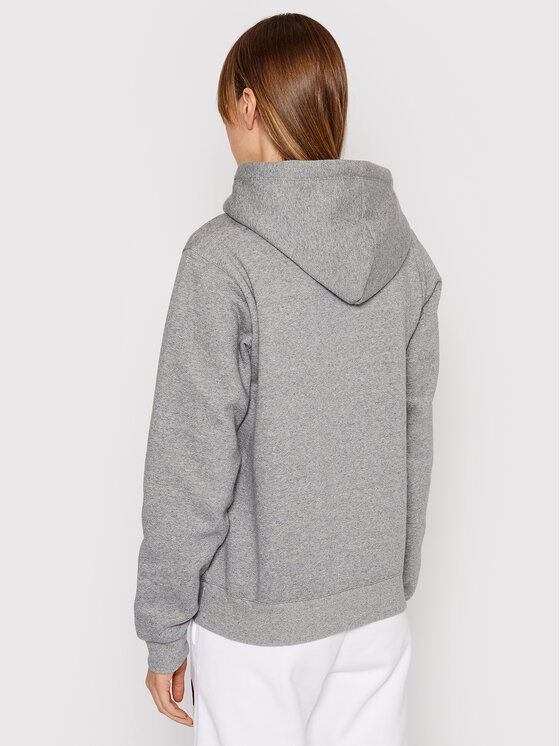 Felpa Blend Script Logo 114461 Grigio Regular Fit