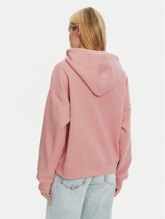 Guess Jeans Guess Jeans Mikina W4YQ15 KC811 Růžová Regular Fit