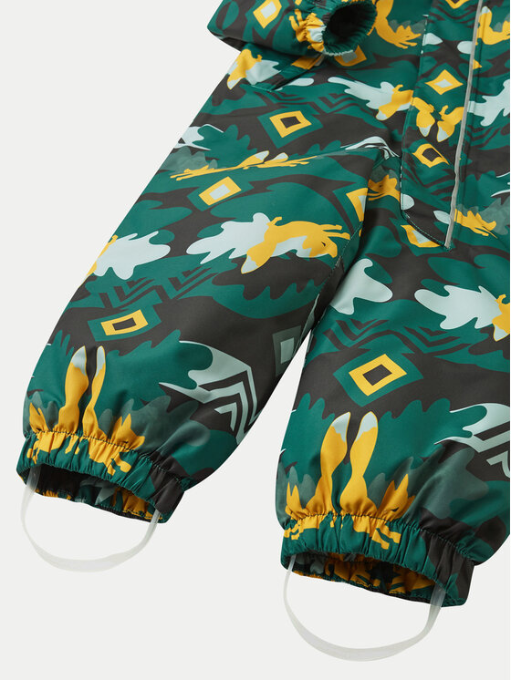 Reima Reima Зимен детски гащеризон Lappi 5100129C Зелен Regular Fit