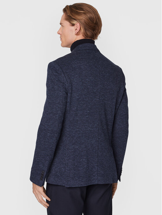Giacca da abito 3392-00 Blu scuro Regular Fit