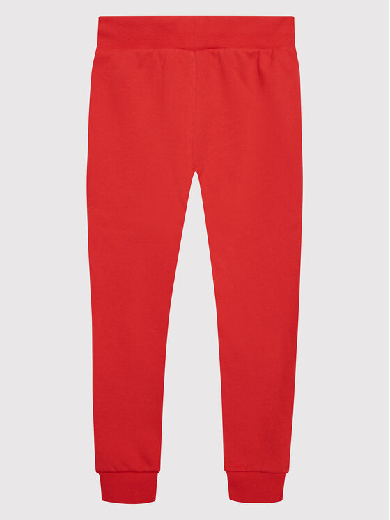 Pantaloni da tuta T24B99 S Rosso Regular Fit