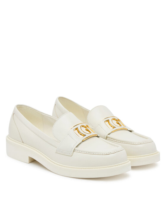 Guess Guess Лоуфъри FLPSHU LEA14 Екрю
